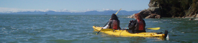 Sea Kayaking in Abel Tasman N.P.