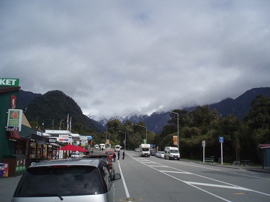 Franz Joseph Glacier town