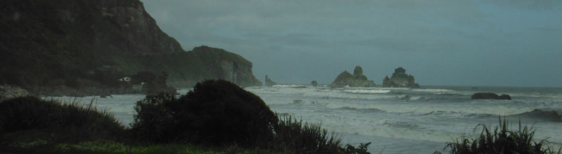 West Coast landscape