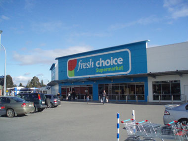 Supermarket in Te Anau