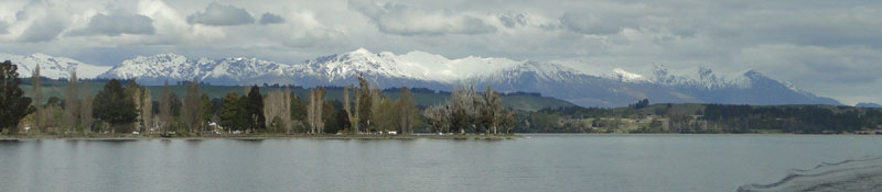 Views from Te Anau Lake