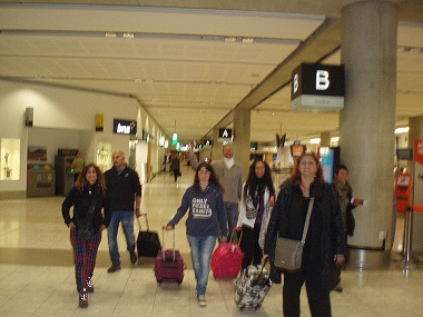 Christchurch International airport