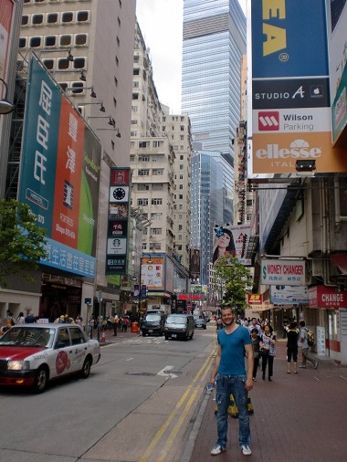 Edificios de Hong Kong