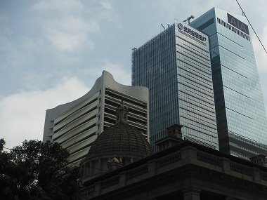 Buildings in Central Hong Kong