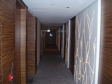 Floors of Hotel Nina et Convention