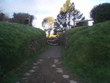 Entrance to Hobbiton used by Gandalf