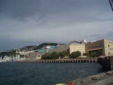 Te Papa Museum from Quay