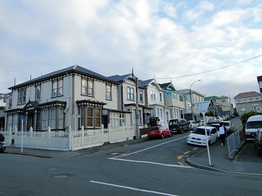 Street in Wellington