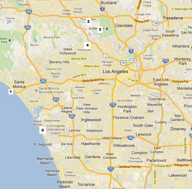 Mapa L.A.