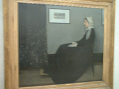 El retrato de la madre de Whistler