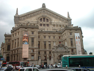 Edificio de la Ópera Garnier