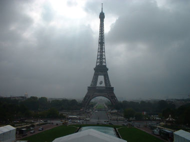 Eiffel Tower from Trocadero