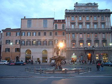 Barberini Square