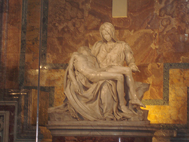 Michelangelo's "Pietà"