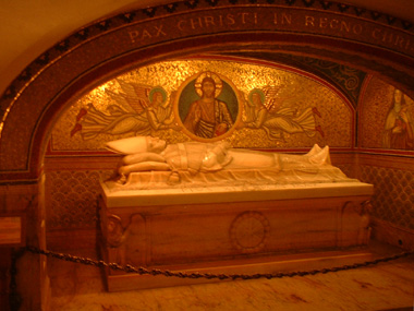 Pius XI's tomb