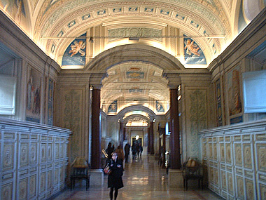 Hall in Vatican