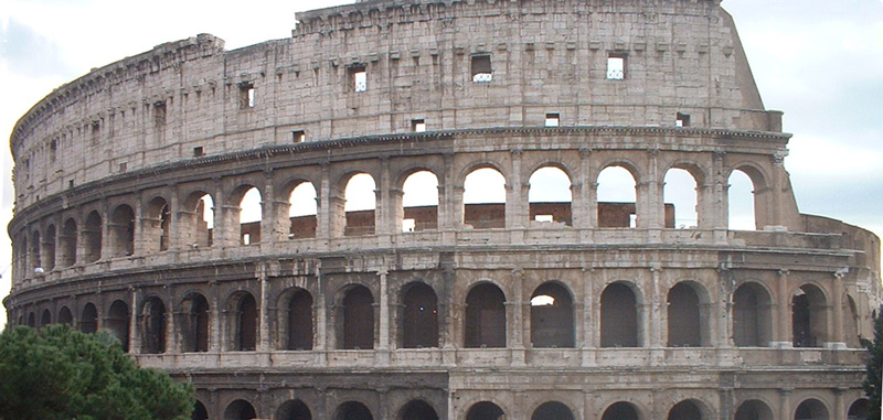General view of Colosseum