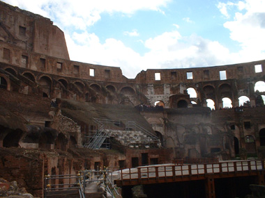 Tiers in Colosseum