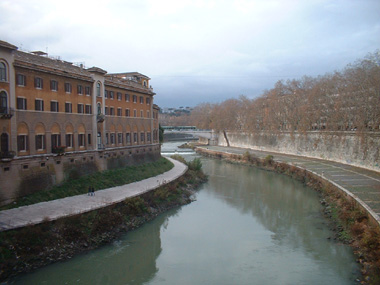 View from Fabricio's Bridge