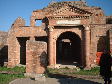 Horrea Epagathiana's Gate