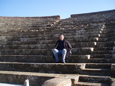 Ostia Antica's Theater