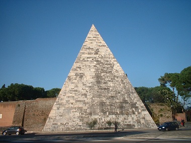 Caio Cestio's Pyramid