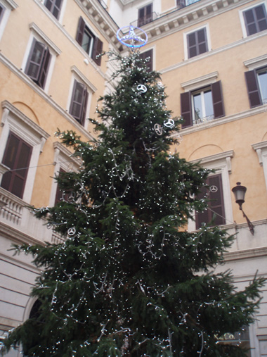 Mercedes' Christmas tree