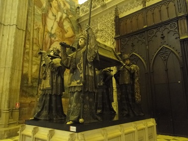Mausoleo de Cristóbal Colón