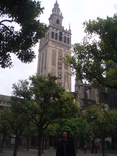 Patio de los naranjos de la Catedral de Sevilla