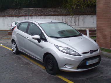 Ford Fiesta from Goldcar