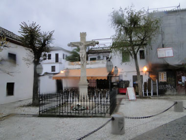Little square of San Miguel Bajo