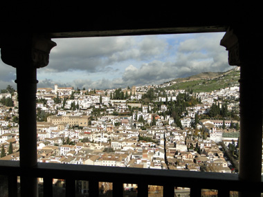 Balcony to Albayzin