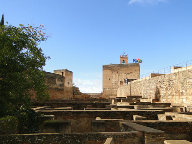 Alcazaba with Tower of the vela
