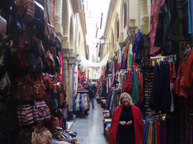 The arab bazaar