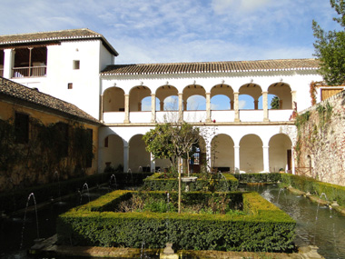 Palacio del Generalife