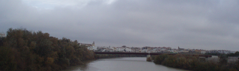 Córdoba desde el Puente romano