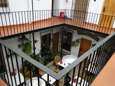 Courtyard in Hotel Los Patios