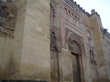 One of the doors of the Great Mosque of Cordoba
