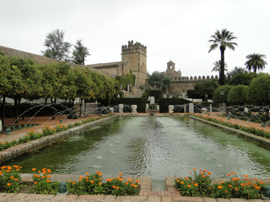 Jardines del Alcázar de Córdoba