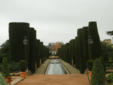 Alcazar's gardens