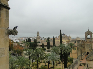 Vistas desde el Alcázar