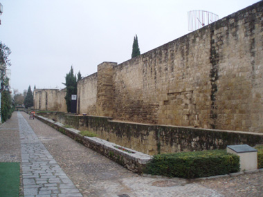 Ancient walls of Cordoba