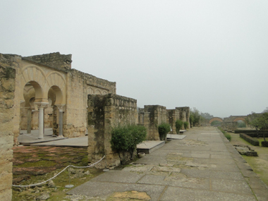 Zona oficial de Medina Azahara