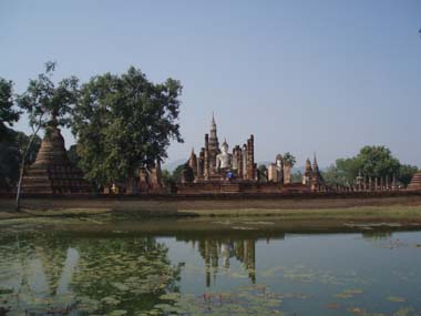 PArque histórico de Sukhothai