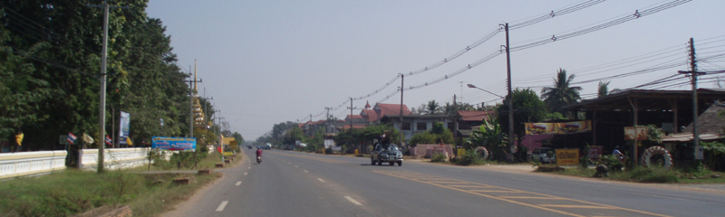 Road to New Sukhothai