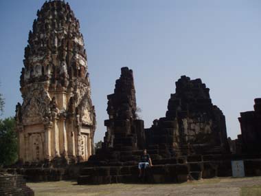 Wat Phra Pai Luang en Sukhothai