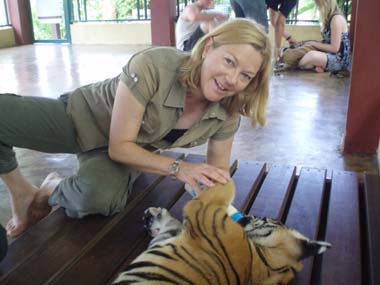 Tiger cubs in Tiger Kingdom