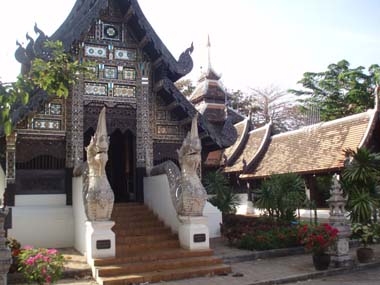 Templo en Wat Chedi Luang