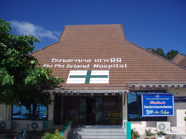 Hospital en Phi Phi