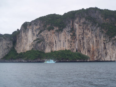 Phi Phi's landscape